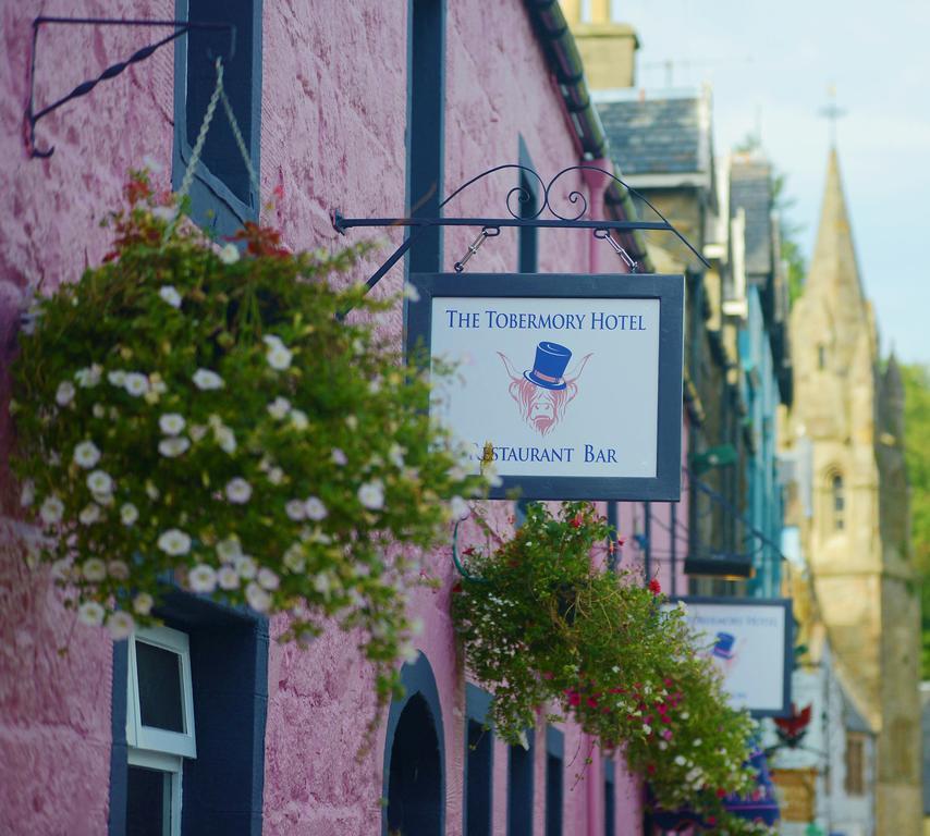The Tobermory Hotel Exteriör bild